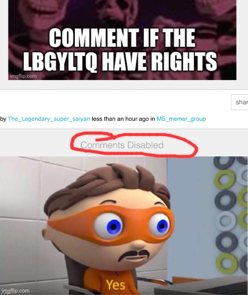 image tagged in protegent yes | made w/ Imgflip meme maker