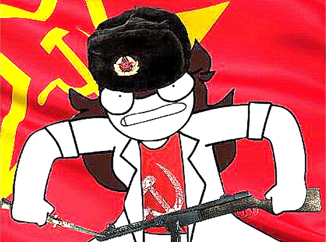 Communist Jaiden Blank Meme Template