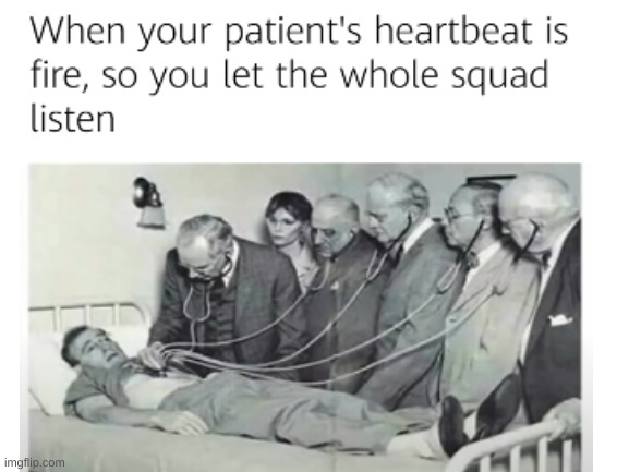 *Intense Beatboxing* | image tagged in medical,rap | made w/ Imgflip meme maker