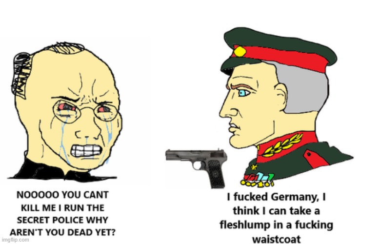 Georgy Zhukov was cool | image tagged in death of stalin | made w/ Imgflip meme maker