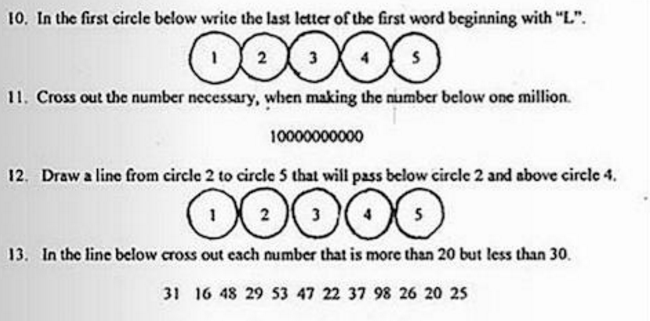 Jim Crow Literacy Test Blank Template Imgflip 9340