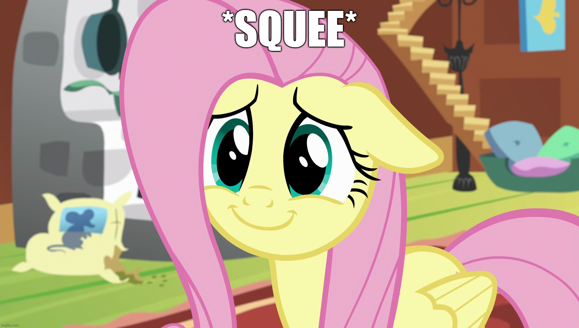 Shyabetes (MLP) | *SQUEE* | image tagged in shyabetes mlp | made w/ Imgflip meme maker