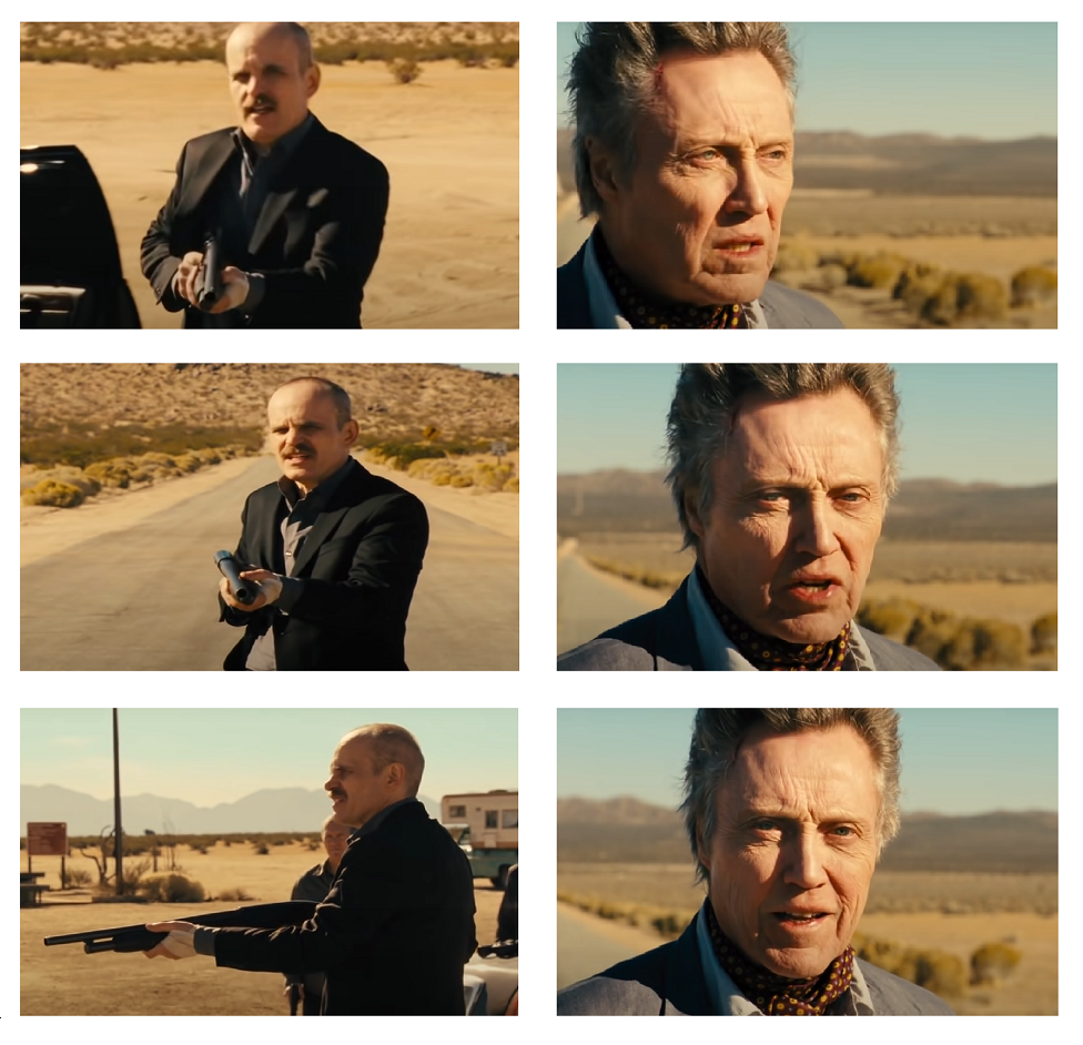 Walken Too Bad Template Blank Meme Template