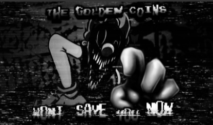 The Golden Coins Blank Meme Template