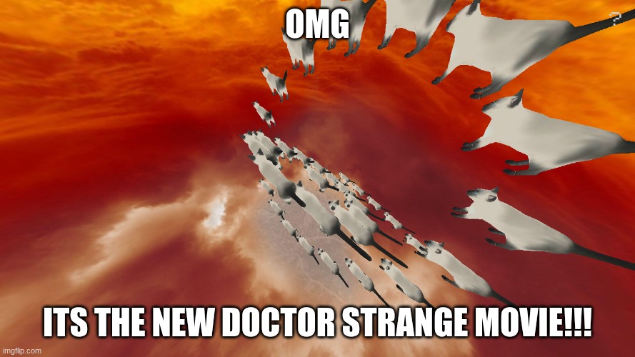 Cat strange | OMG; ITS THE NEW DOCTOR STRANGE MOVIE!!! | image tagged in doctor strange | made w/ Imgflip meme maker