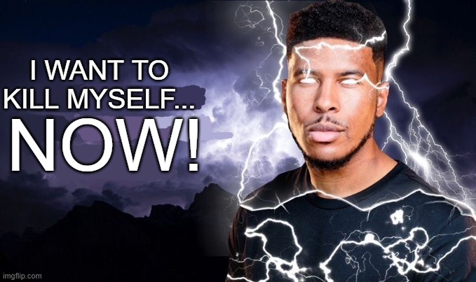 You should kill yourself NOW! | I WANT TO KILL MYSELF... NOW! | made w/ Imgflip meme maker