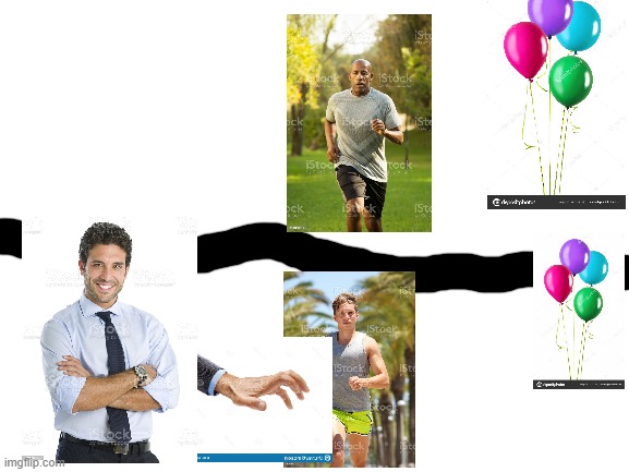 guess the template from the stock images #1 | image tagged in blank white template | made w/ Imgflip meme maker