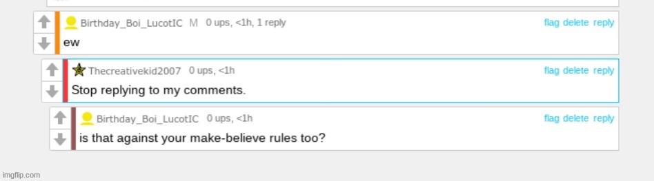 kid who knows nothing about MSMG rules. | image tagged in memes,msmg | made w/ Imgflip meme maker