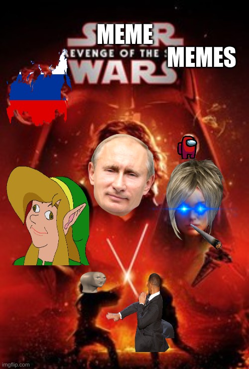 meme wars part 3 | MEME; MEMES | image tagged in meme wars 3,star wars | made w/ Imgflip meme maker