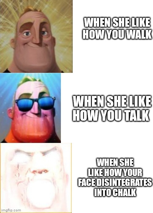 Tally Hall reference | image tagged in mr incredible becoming canny,mr incredible,mr incredible becoming canny to uncanny | made w/ Imgflip meme maker