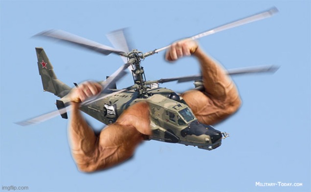 Helicopter Arms | image tagged in helicopter arms | made w/ Imgflip meme maker