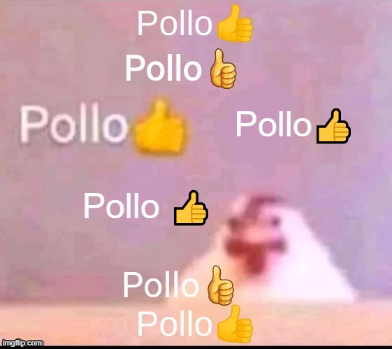 Windows emojis go brrrrrrrr | Pollo👍; Pollo 👍 | made w/ Imgflip meme maker