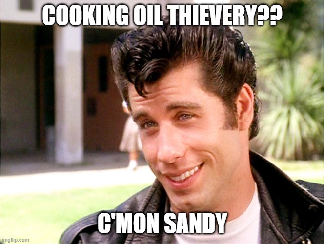 John Travolta Grease - Imgflip