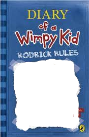 Rodrick rules cover Blank Meme Template