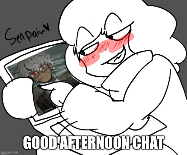 ZiZi Simping | GOOD AFTERNOON CHAT | image tagged in zizi simping | made w/ Imgflip meme maker