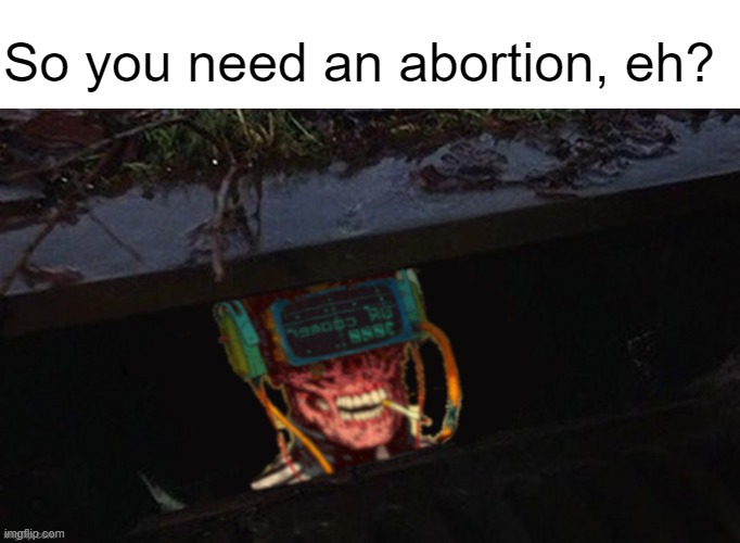 Remember when people couldn't wait for the future to get here? | So you need an abortion, eh? | made w/ Imgflip meme maker