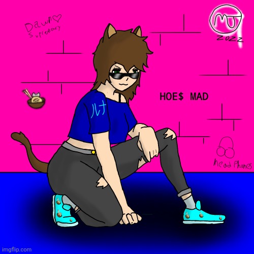 Luna Hoes Mad | image tagged in luna hoes mad | made w/ Imgflip meme maker