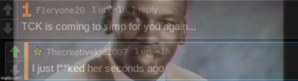 made w/ Imgflip meme maker