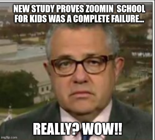 Yep... the PlanDEMic had real consequences... | NEW STUDY PROVES ZOOMIN  SCHOOL FOR KIDS WAS A COMPLETE FAILURE... REALLY? WOW!! | image tagged in children,mental health | made w/ Imgflip meme maker
