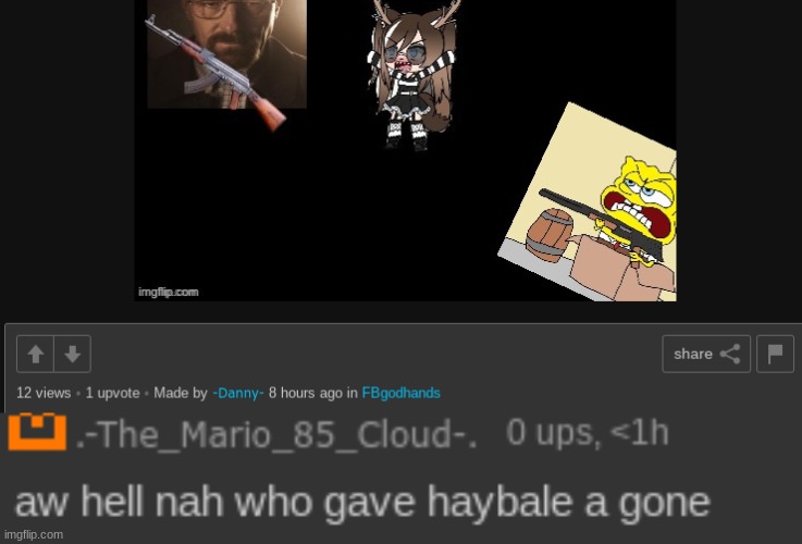 made w/ Imgflip meme maker