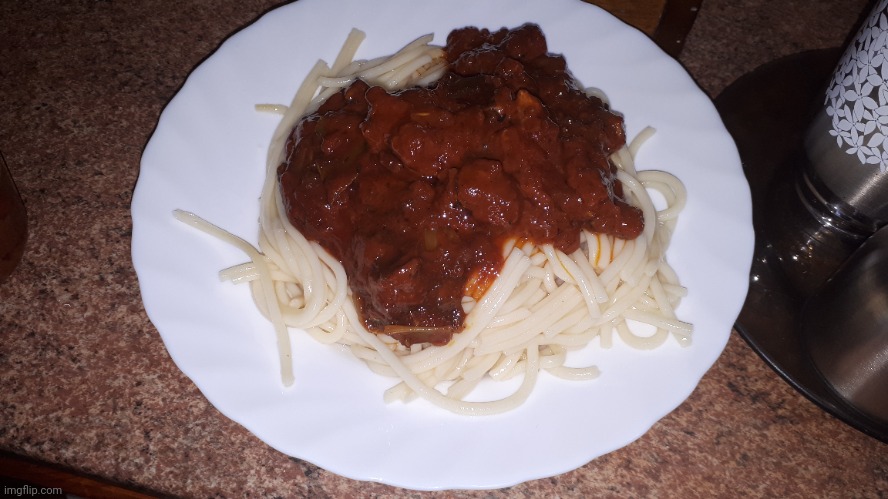 I made spaghetti | made w/ Imgflip meme maker