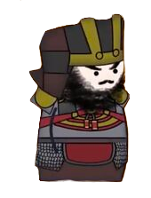 High Quality Zong Dhuo Oversimplified Blank Meme Template