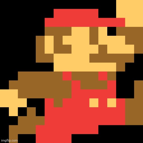 8 Bit Mario | image tagged in 8 bit mario | made w/ Imgflip meme maker