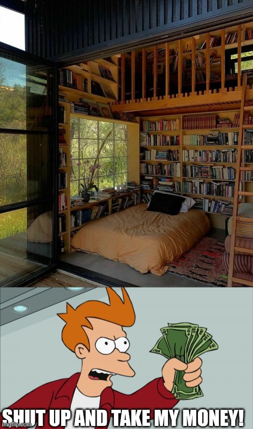 SHUT UP AND TAKE MY MONEY! | image tagged in memes,shut up and take my money fry | made w/ Imgflip meme maker