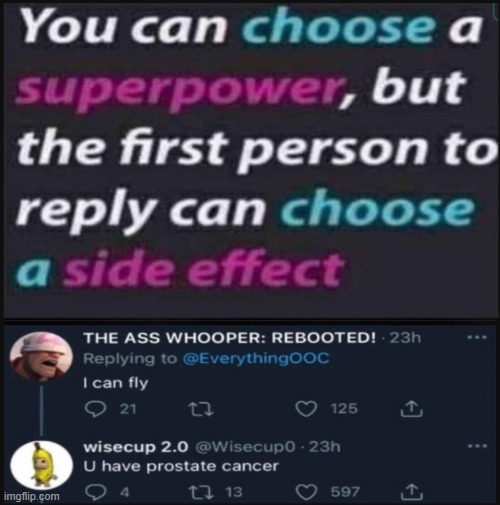 oof | image tagged in rare,insult | made w/ Imgflip meme maker