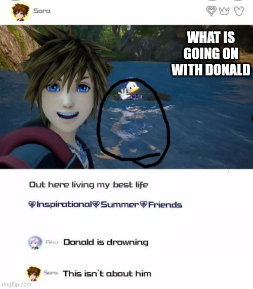 WHAT IS GOING ON WITH DONALD | made w/ Imgflip meme maker