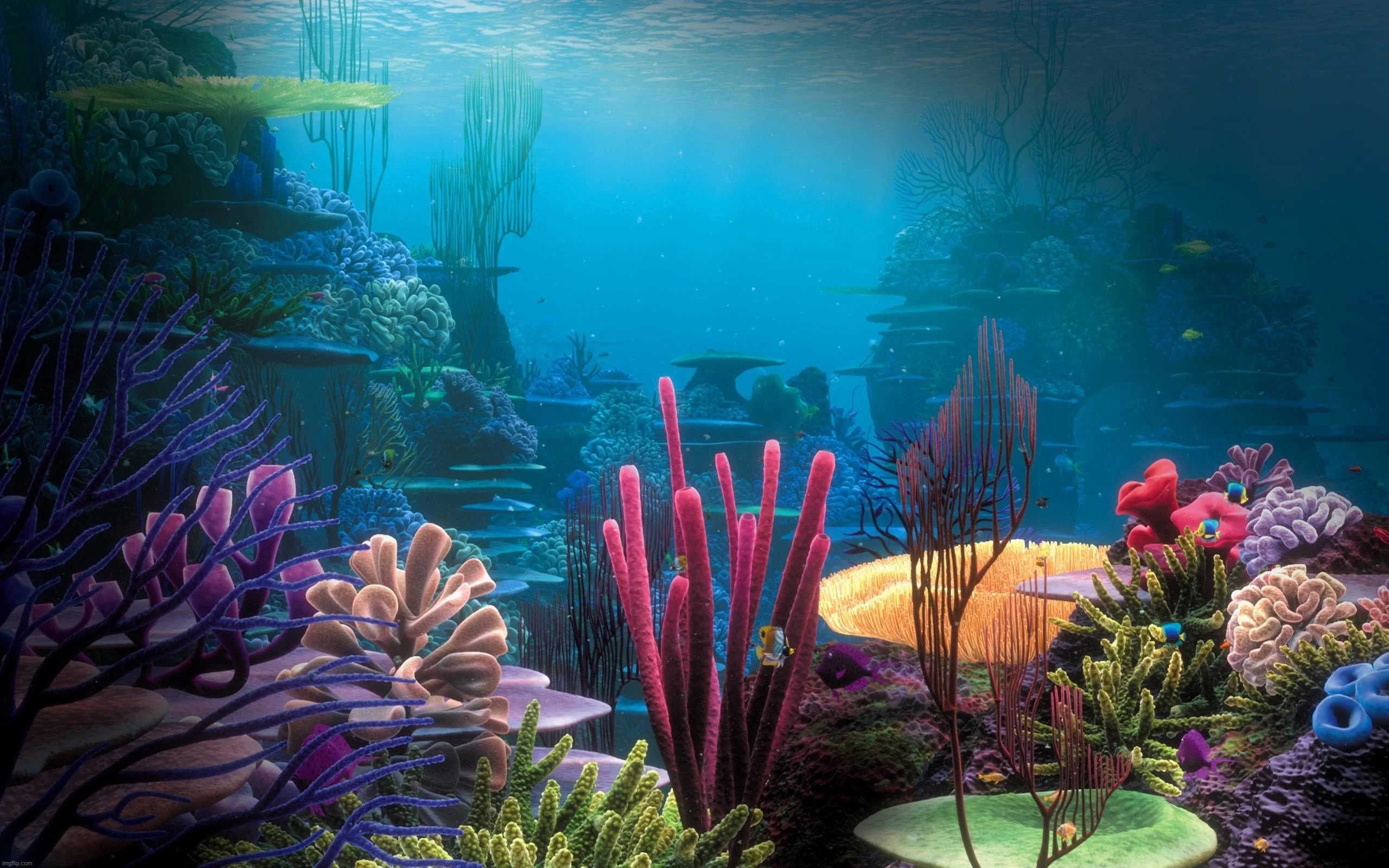 Idk man, this looks like a Finding Nemo scene ngl | made w/ Imgflip meme maker