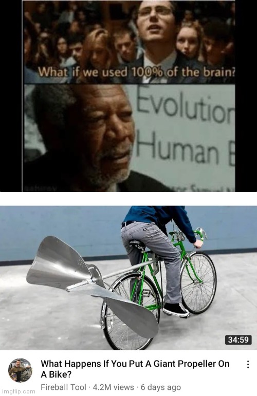 What if? | image tagged in 100 brain | made w/ Imgflip meme maker