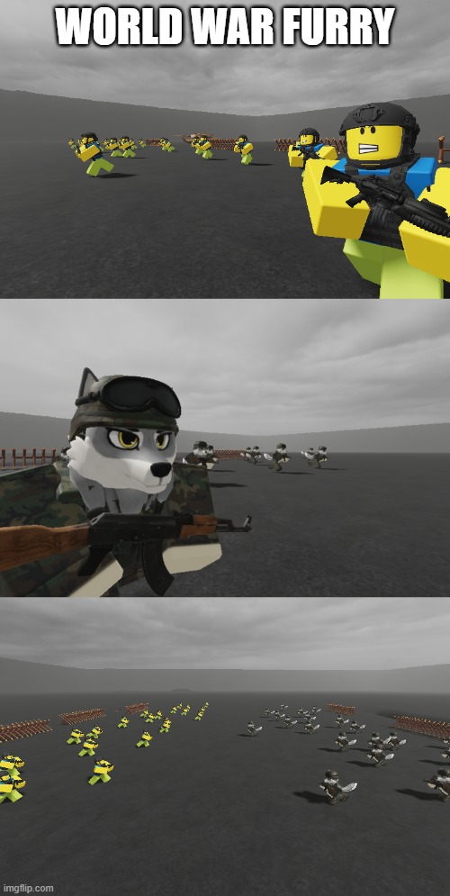 who will win | WORLD WAR FURRY | image tagged in world war 3,anti furry | made w/ Imgflip meme maker