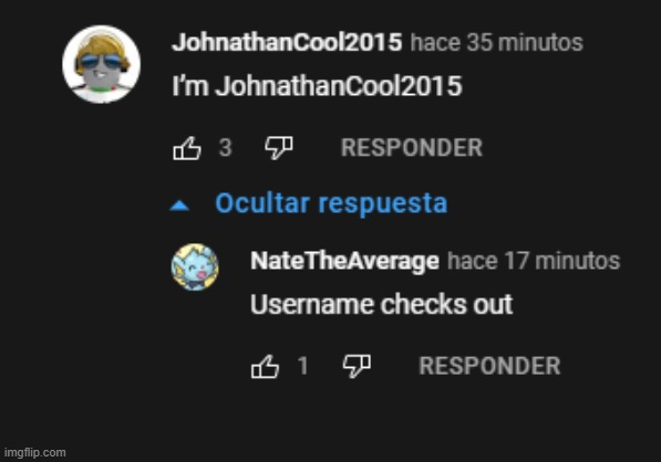 JohnathanCool2015 | made w/ Imgflip meme maker