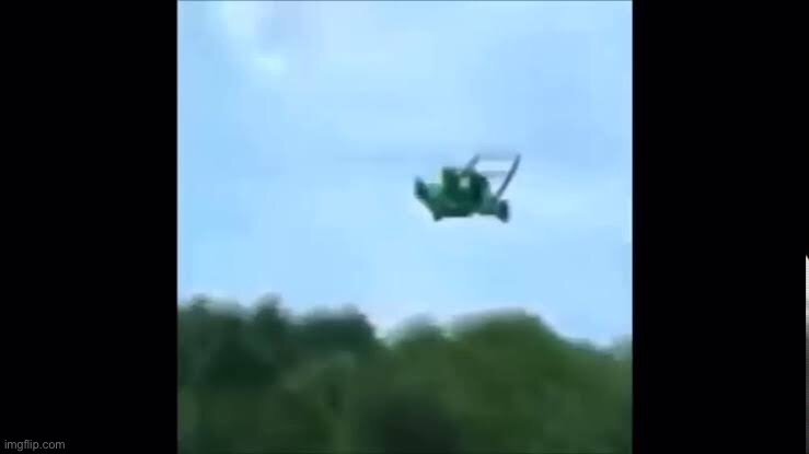 Flying Lawnmower | image tagged in flying lawnmower | made w/ Imgflip meme maker