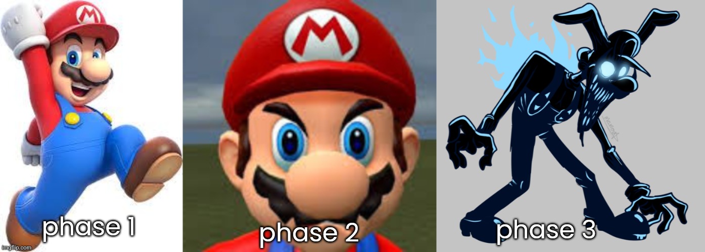 fnf mods be like | phase 2; phase 3; phase 1 | made w/ Imgflip meme maker