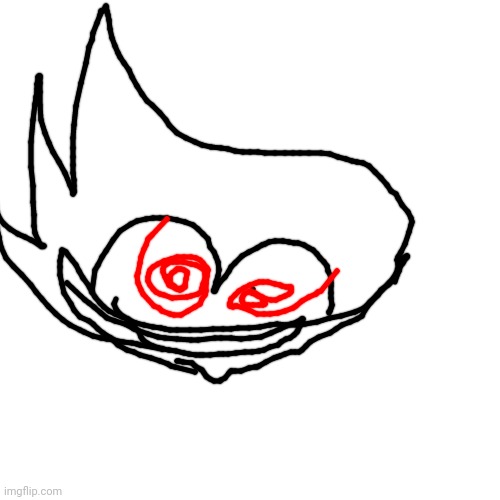 Crazy fleetway | image tagged in memes,blank transparent square | made w/ Imgflip meme maker