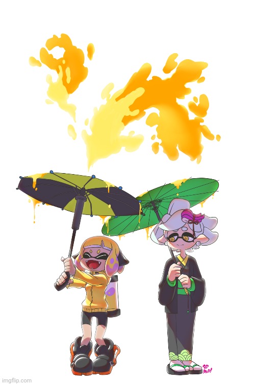 Cute sploon art | made w/ Imgflip meme maker
