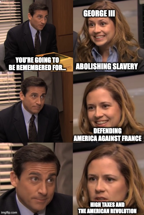The Mad King | image tagged in history memes | made w/ Imgflip meme maker