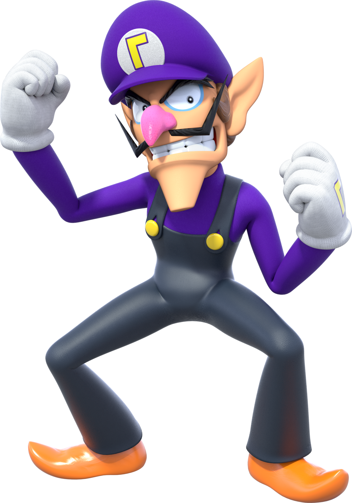 Waluigi 2 Blank Meme Template