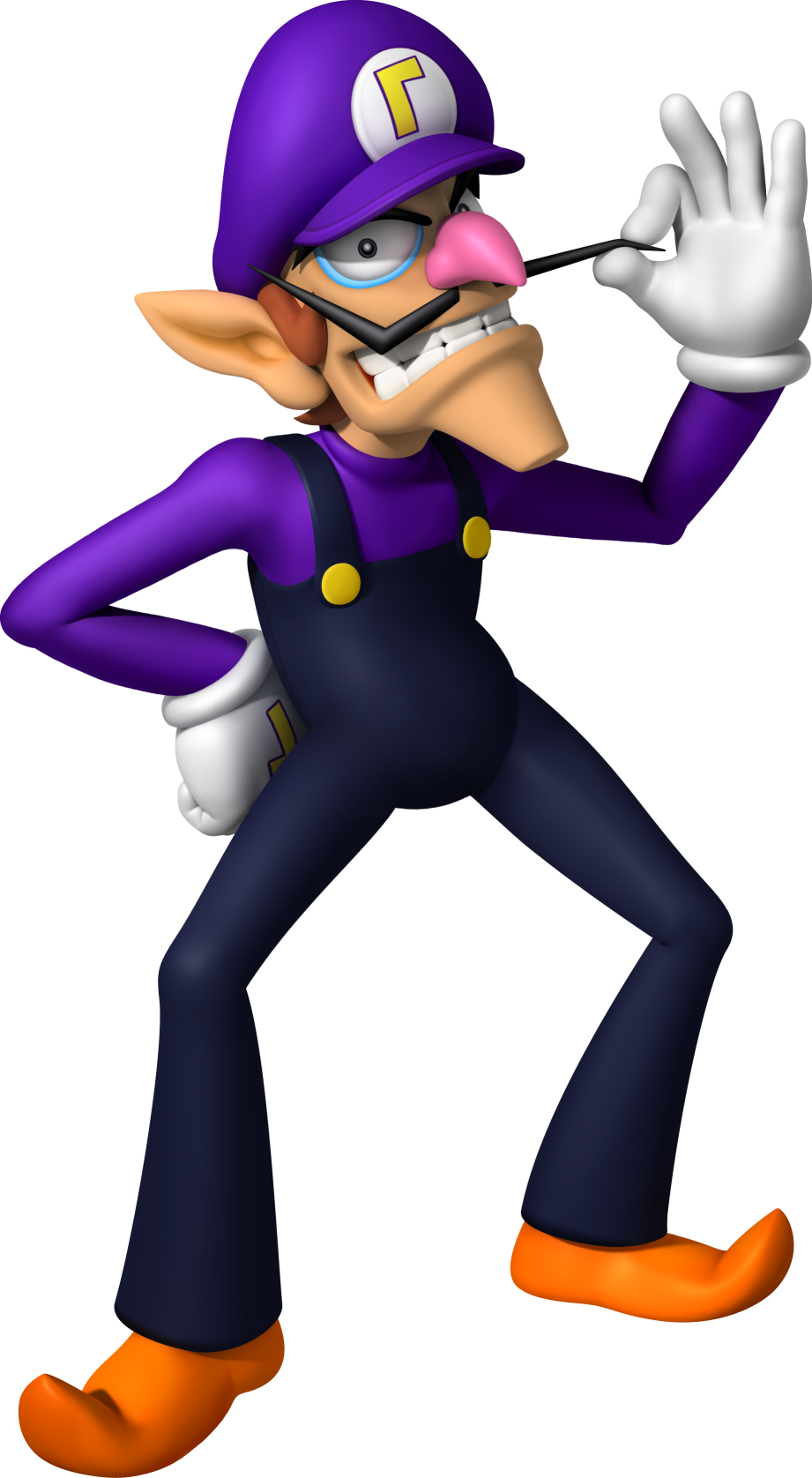 Waluigi 3 Blank Meme Template
