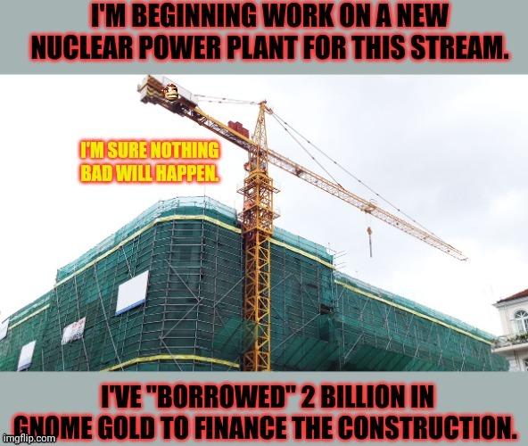Can he build it? Yas ha ken | image tagged in meme man,bob the builder,nuclear power | made w/ Imgflip meme maker
