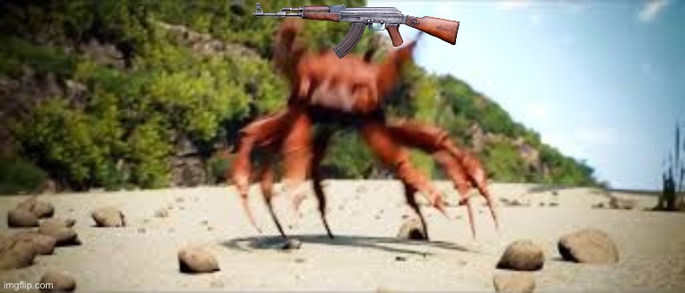 crab rave | image tagged in crab rave | made w/ Imgflip meme maker