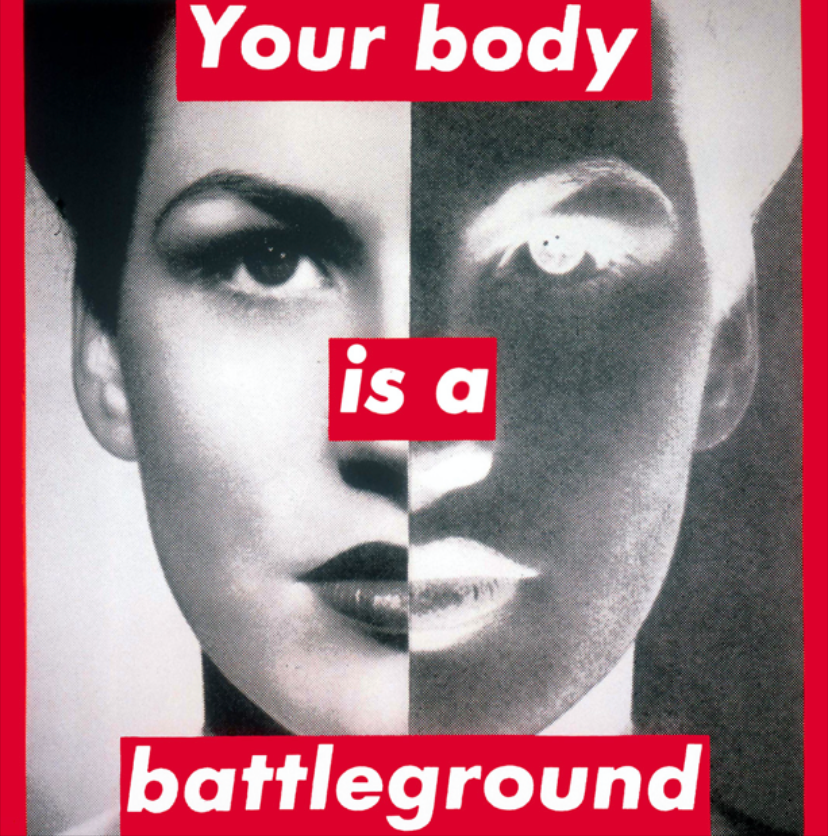 Your body is a battleground Blank Meme Template