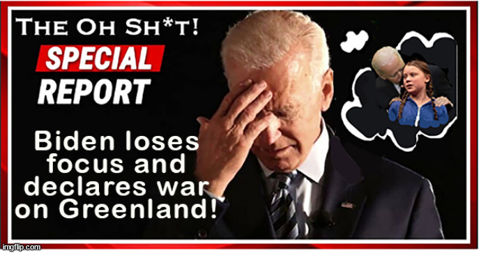 The moment finally came when the world leaned of the cognitive inabilities of Joe Biden. | image tagged in memes,politics | made w/ Imgflip meme maker