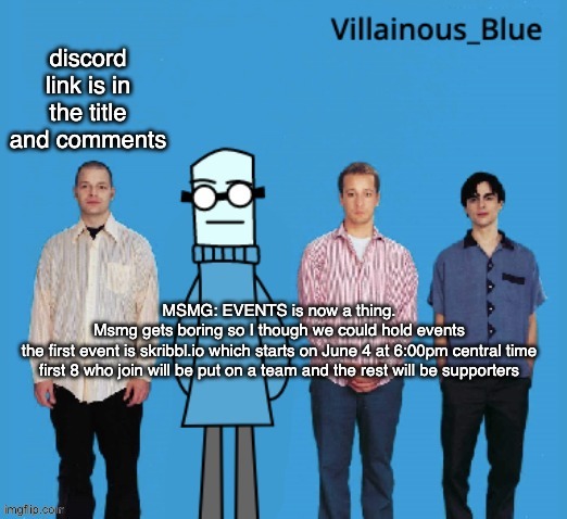 repost because buried https://discord.gg/Pxtb2Bdu | made w/ Imgflip meme maker