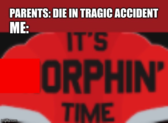 True tho | PARENTS: DIE IN TRAGIC ACCIDENT; ME: | image tagged in bruh | made w/ Imgflip meme maker
