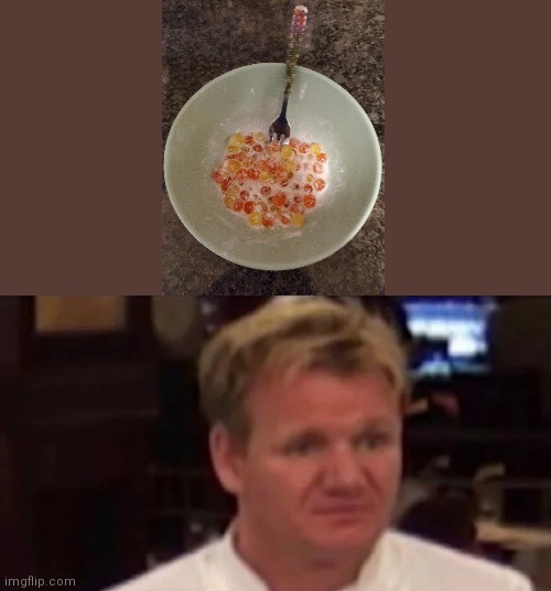 Anyone see what's wrong with this? | image tagged in disgusted gordon ramsay | made w/ Imgflip meme maker