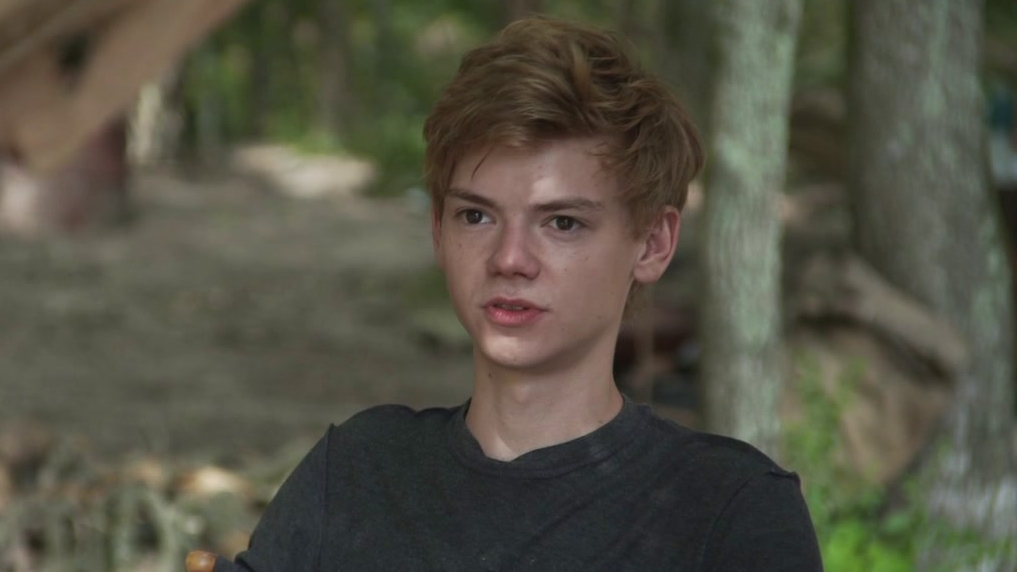 High Quality Maze runner newt confused Blank Meme Template
