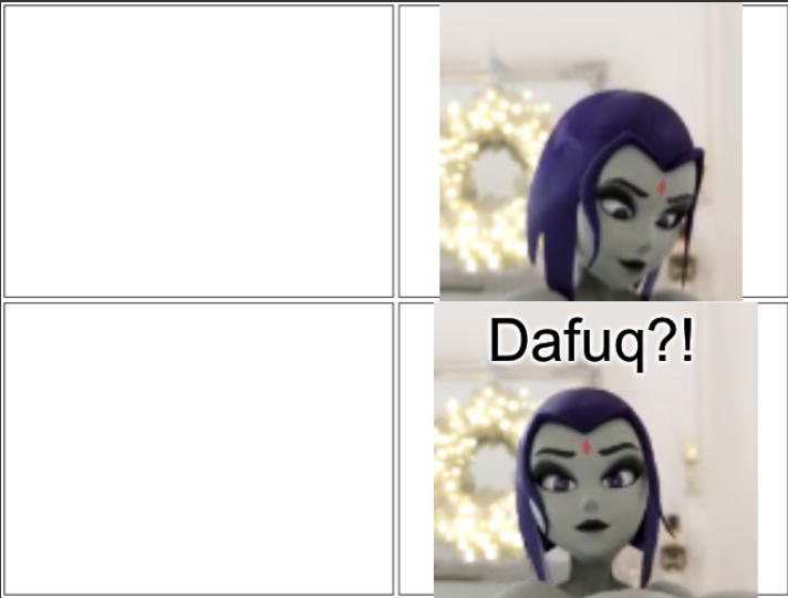 High Quality Raven found you complicated Blank Meme Template